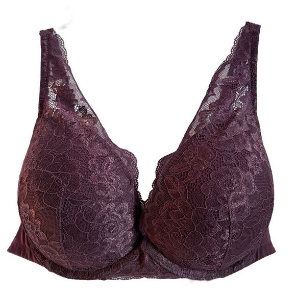 Torrid 40C purple lace convertible bra - Picture 1 of 14